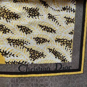 Christian Dior Scarf - Vintage